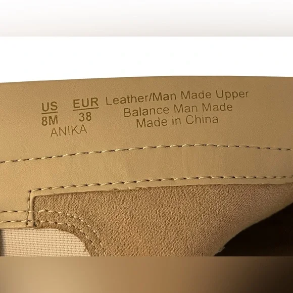 Sam Edelman Anika Cream Bootie Embossed Lizard Size 8 Mob Wife Neutral Reptile - Picture 6 of 9